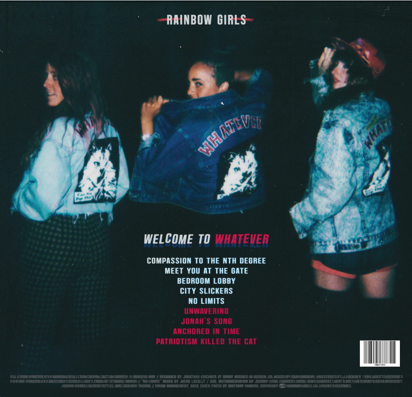 Vinyl: Welcome To Whatever