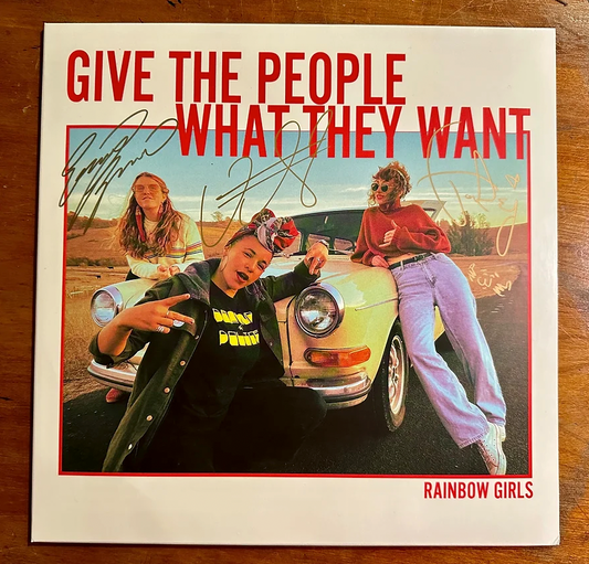 Vinyl: Give The People What They Want